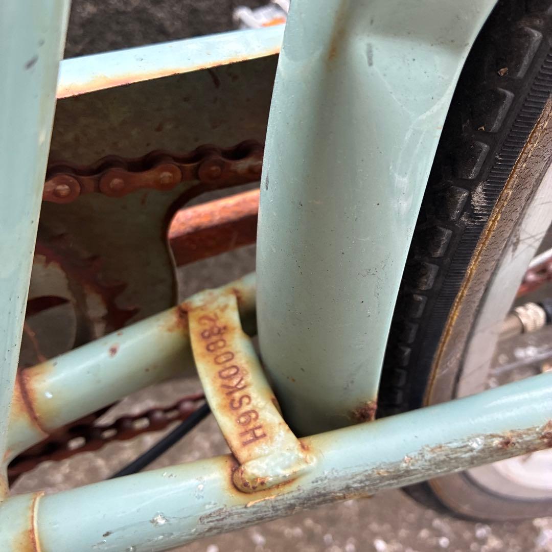 自転車26型3段自動点滅‼️手渡しのみ‼️