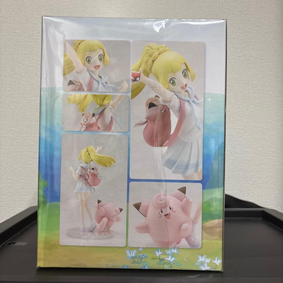 フィギュア　がんばリーリエ&ピッピ