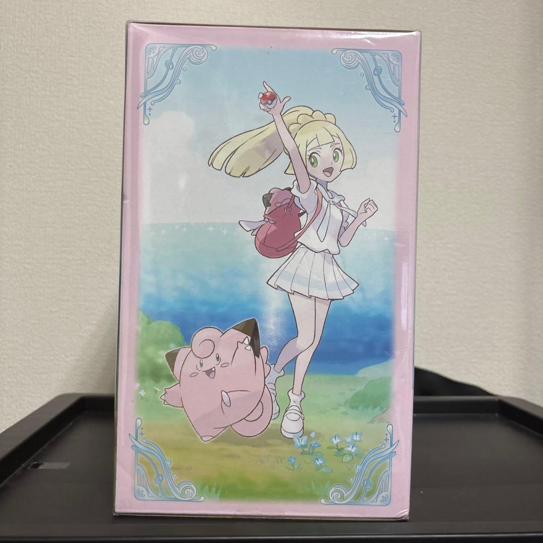 フィギュア　がんばリーリエ&ピッピ