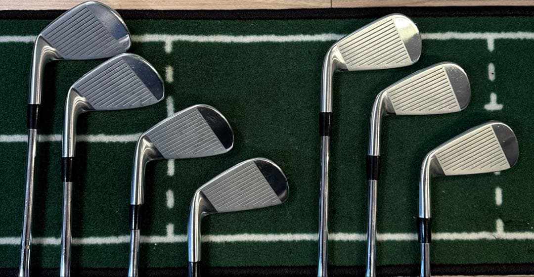 Mizuno Pro 225、245コンボ　アイアンセット（カラー特注）