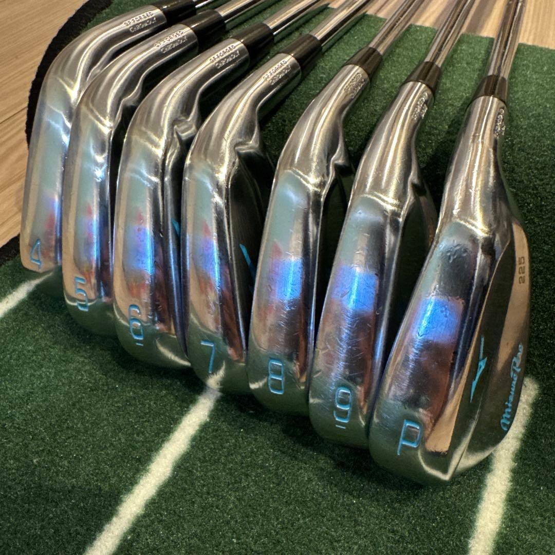 Mizuno Pro 225、245コンボ　アイアンセット（カラー特注）