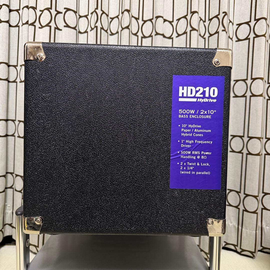 【中古】Hartke HD210 ベースキャビネット 500W