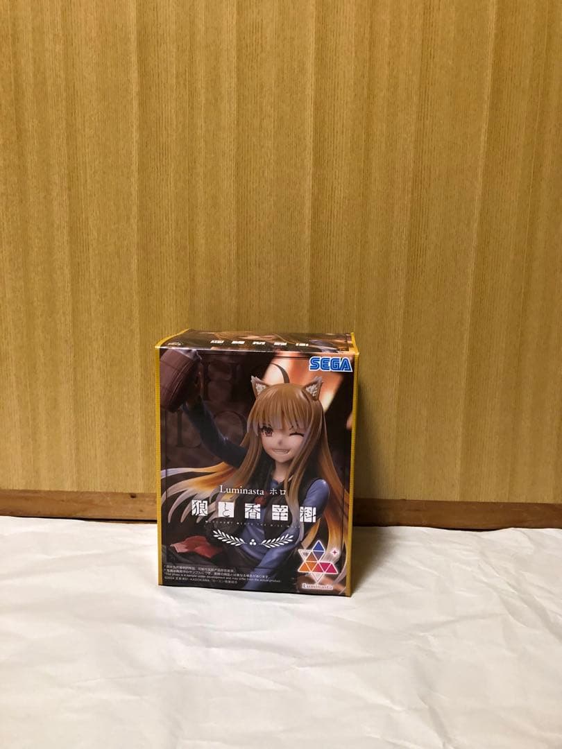狼と香辛料 ホロ Luminasta SEGA セガ プライズ 39体セット