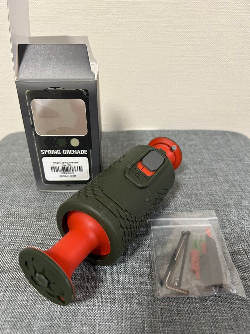 Begadi スプリンググレネード Gen2 ODカラー