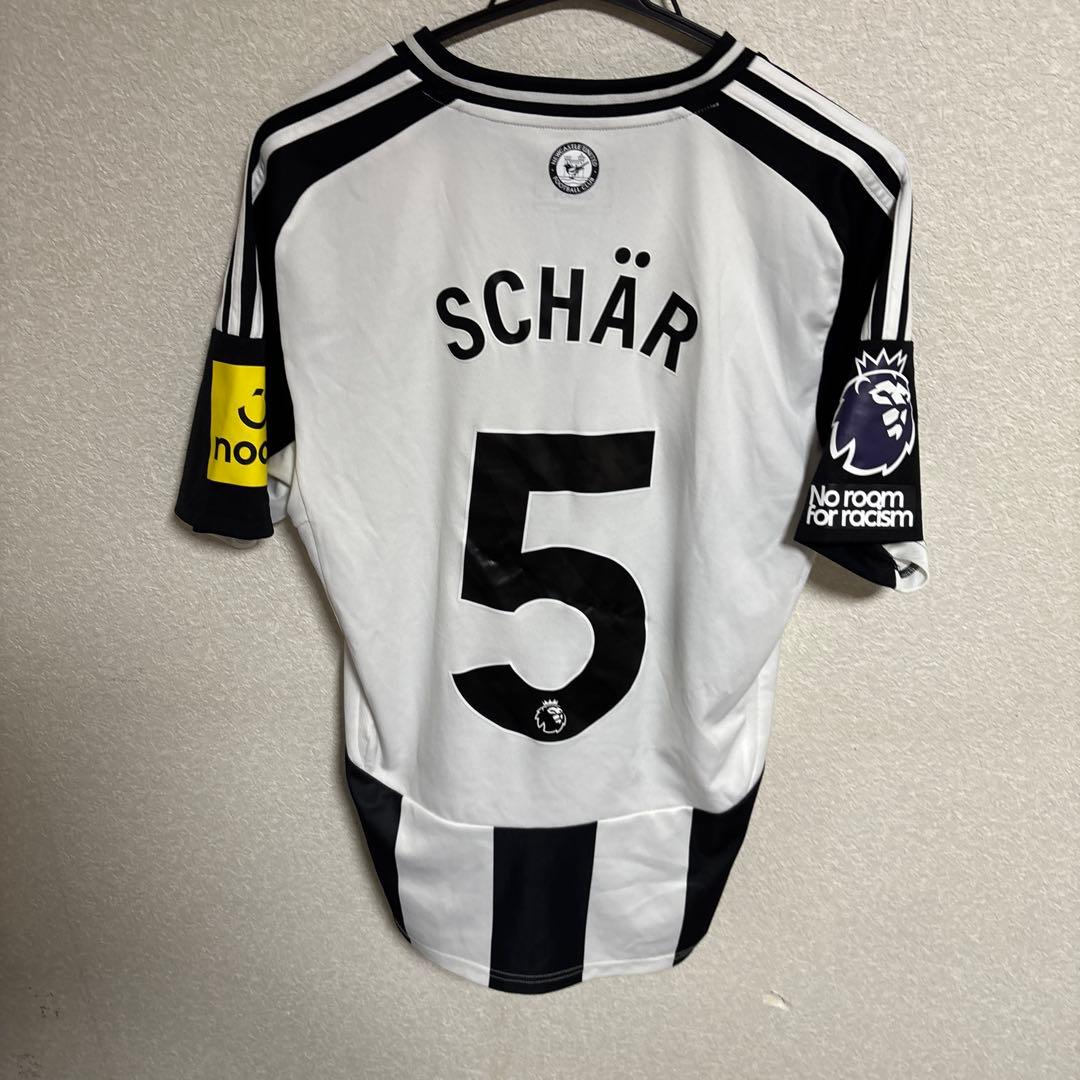 ニューカッスル SCHÄR ユニフォーム　オーセンティック