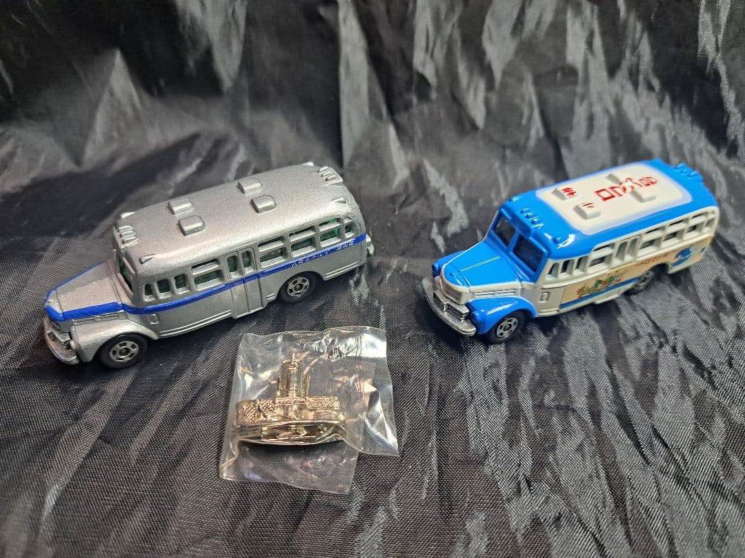 トミカ 大町エネルギー もくちゃん ボンネットバス ロマン号 まとめ売り