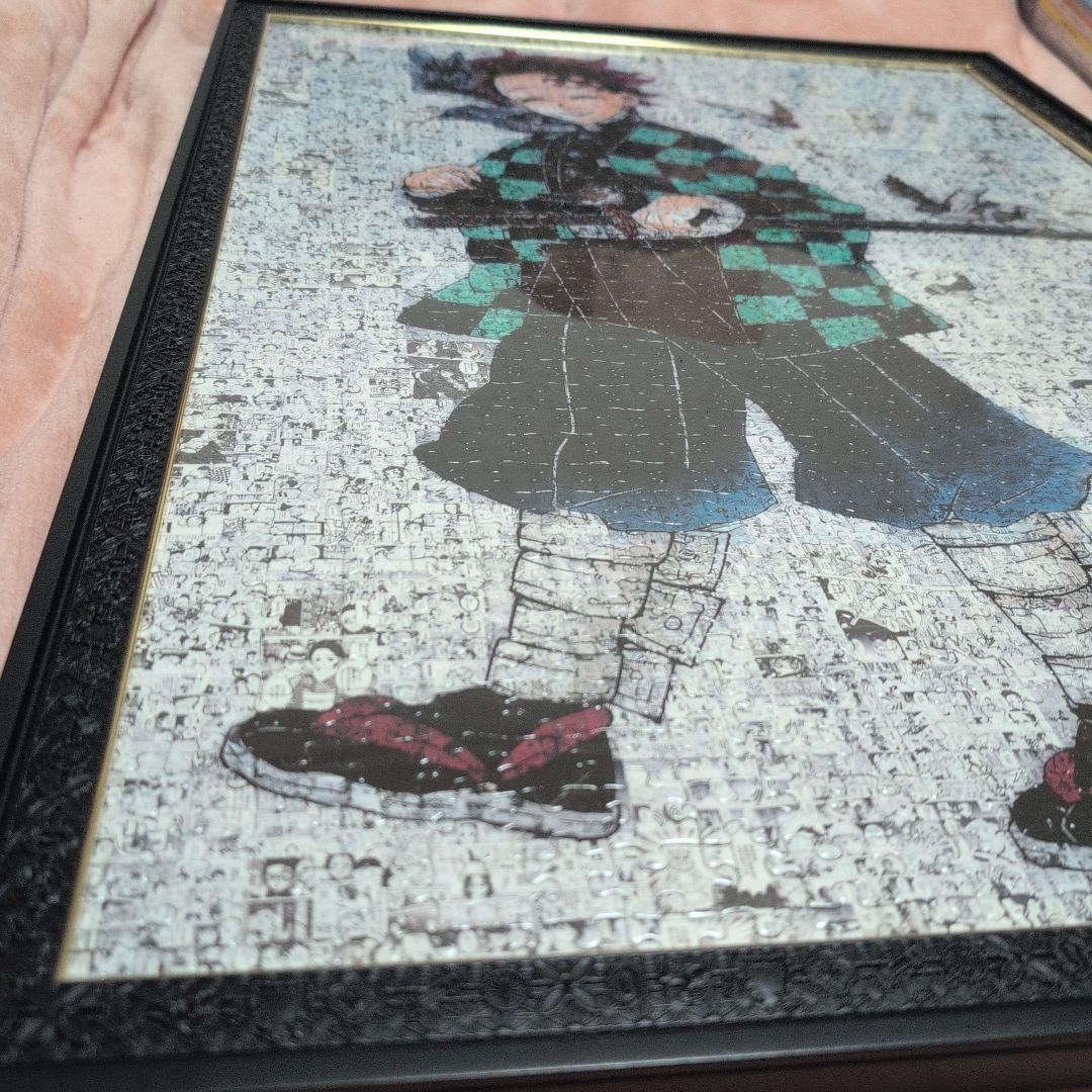 鬼滅の刃 吾峠呼世晴原画展1000ピース モザイクアート フレームなし