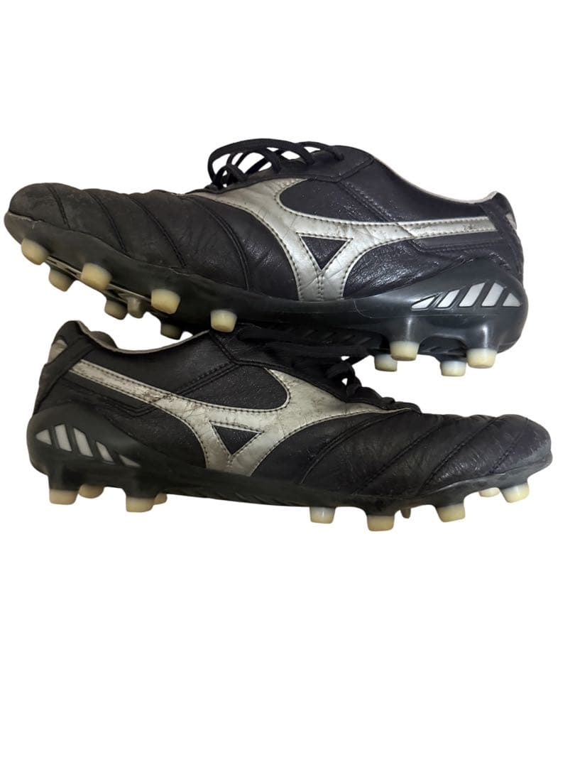 Mizuno Morelia DNAサッカーシューズ ブラック/シルバー