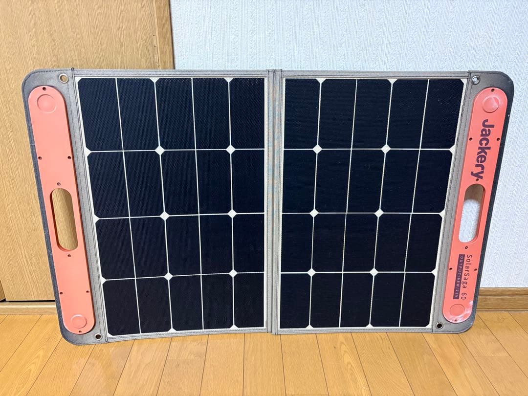 Jackery SolarSaga 60 ソーラーパネル 68W 太陽光パネル