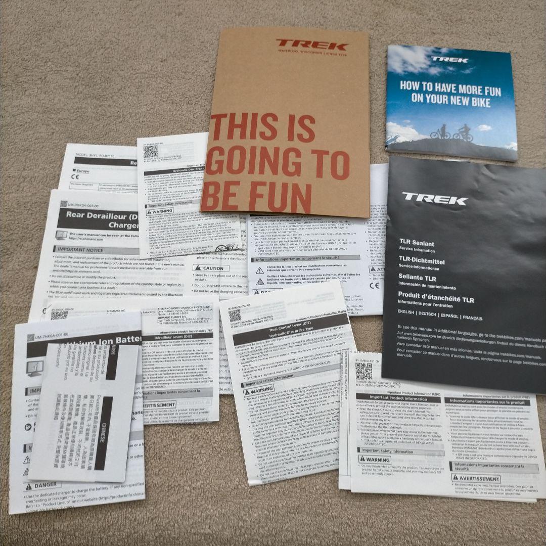 Domane SL 6 Gen 4 サイズ56　105Di2