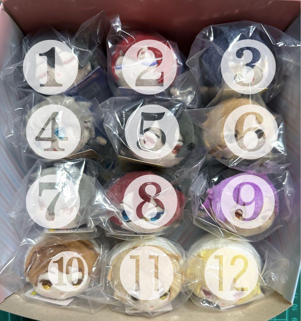 あんさんぶるスターズ！！ あんスタ もちもちマスコット もちマスミニ 12点