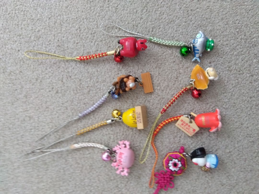 サンリオご当地キティキーホルダー　まとめ売り 94個セット