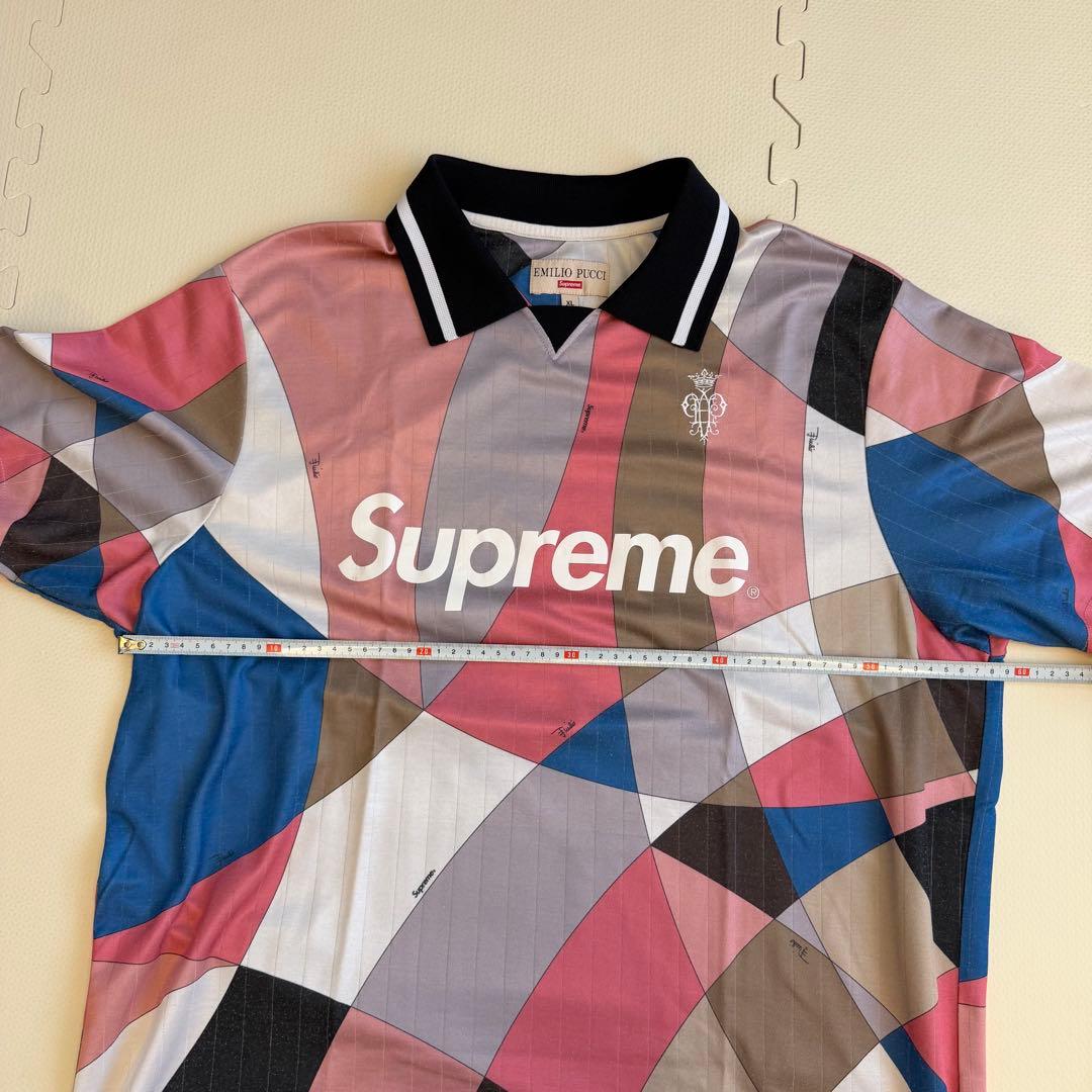 ウェア Supreme Emilio Pucci Soccer Jersey Pink