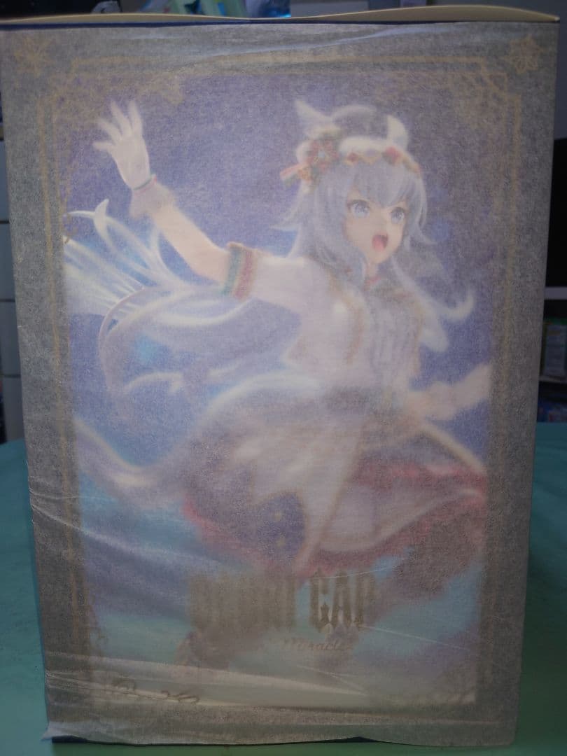 【まさ】ウマ娘　オグリキャップ　キセキの白星　フィギュア　アクスタおまけ付