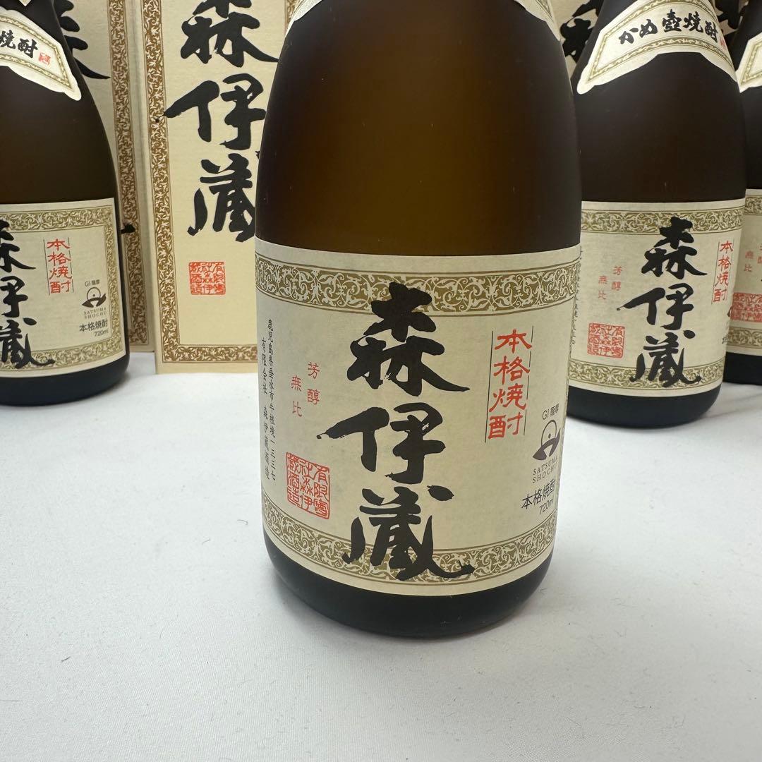 森伊蔵 720ml 6本セット 本格芋焼酎 JAL機内販売品