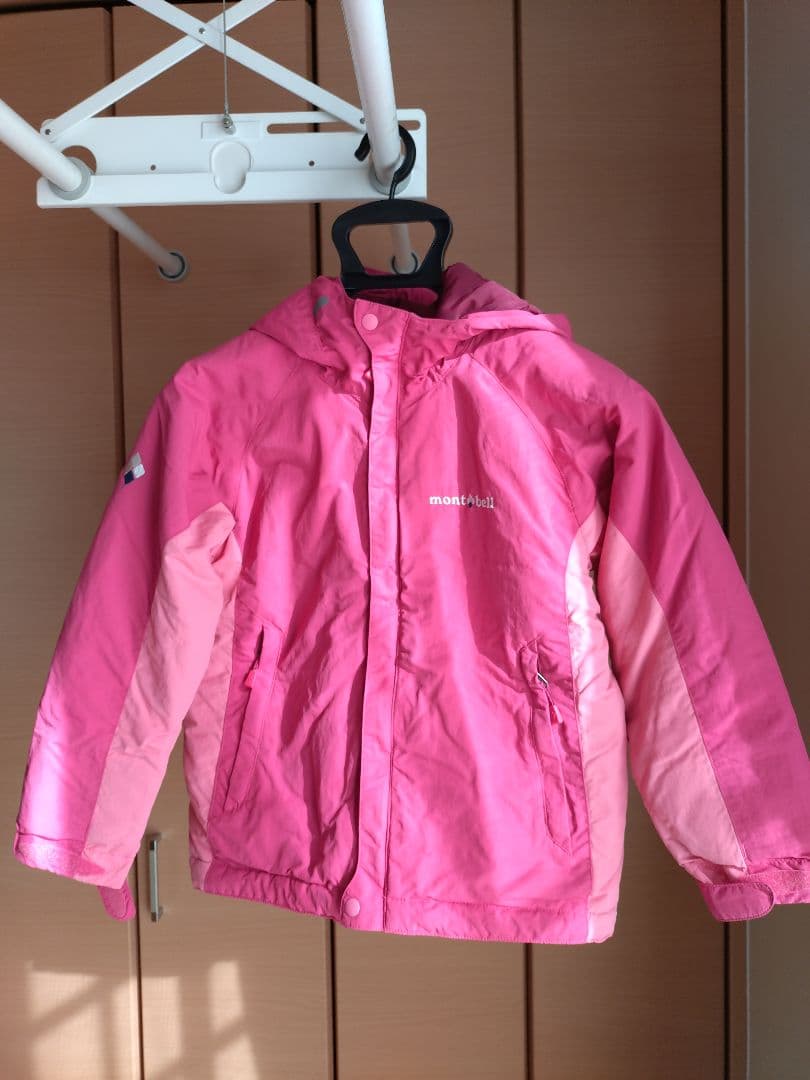 モンベル　キッズ　130 スキーウェアセット