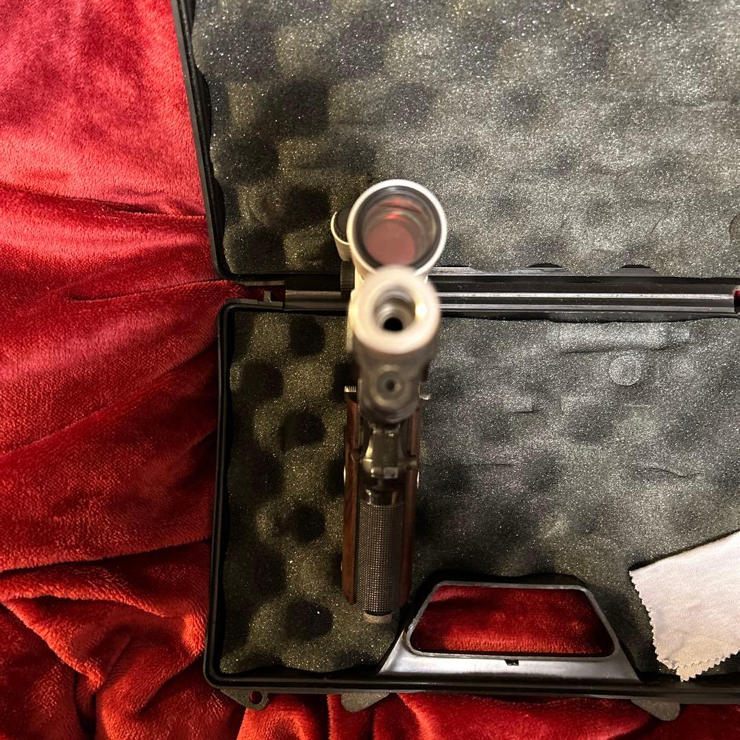 COLTGOLDCUPガスガンAimpointスコープ付き　説明書有り