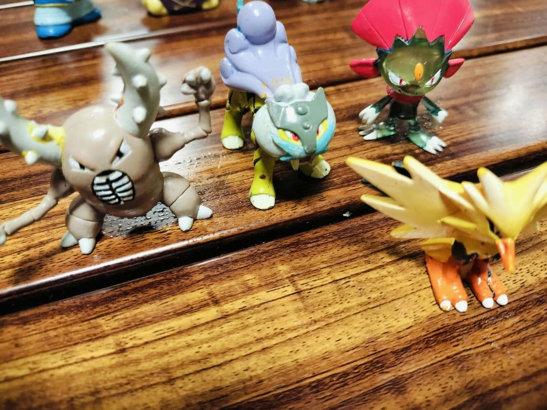 ポケモン フィギュア 7体セット+3体