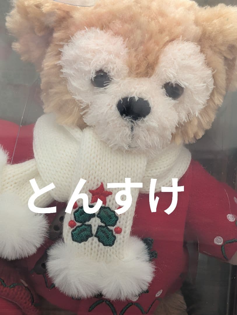 新品　アニバーサリーセレクション　ポージー　ダッフィー　20周年　ディズニーシー