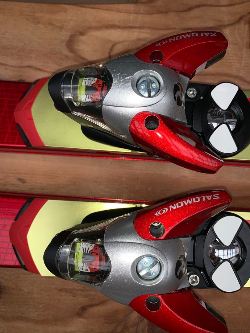 Salomon Pilot Race スキー & ビンディング