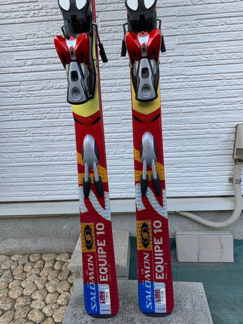 Salomon Pilot Race スキー & ビンディング