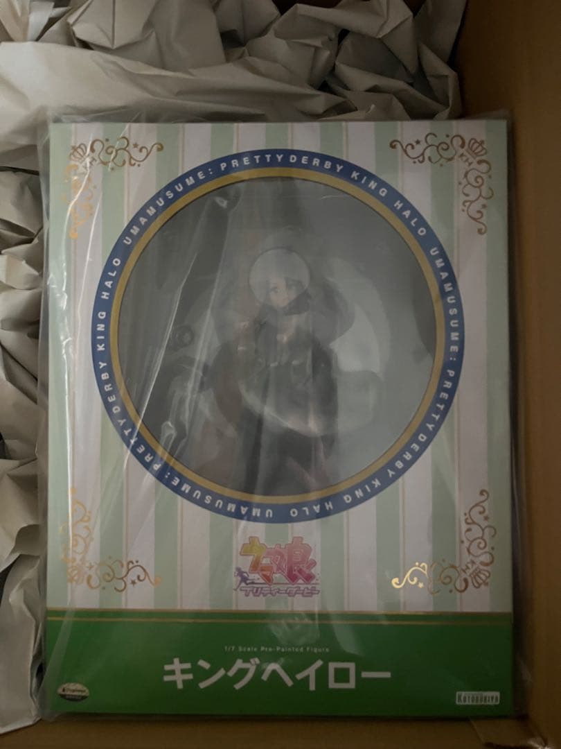 ウマ娘 プリティーダービー スケールフィギュア キングヘイロー　特典付き