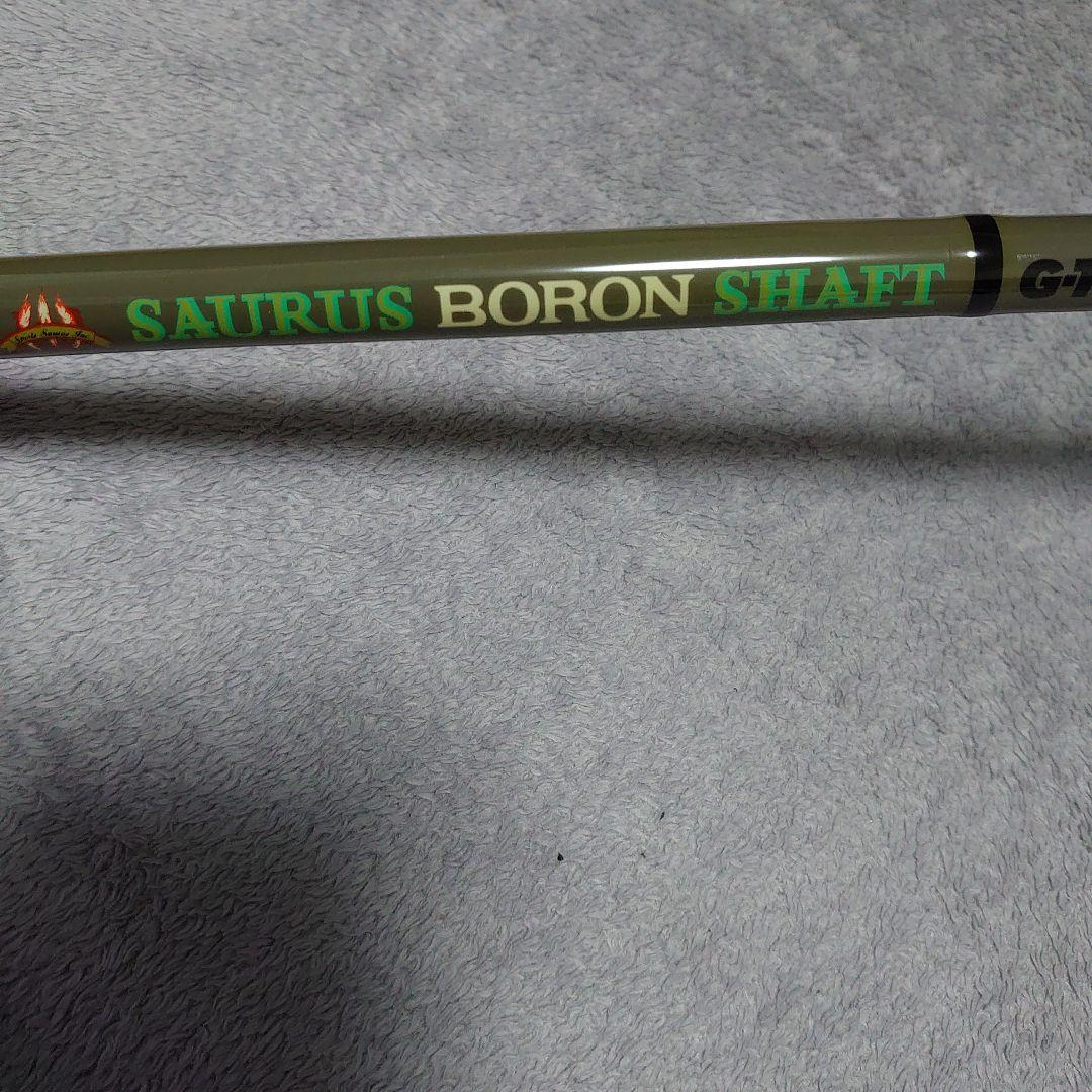 ザウルス　SAURUS BORON SHAFT G-T\"CHAR-MAS\"90H
