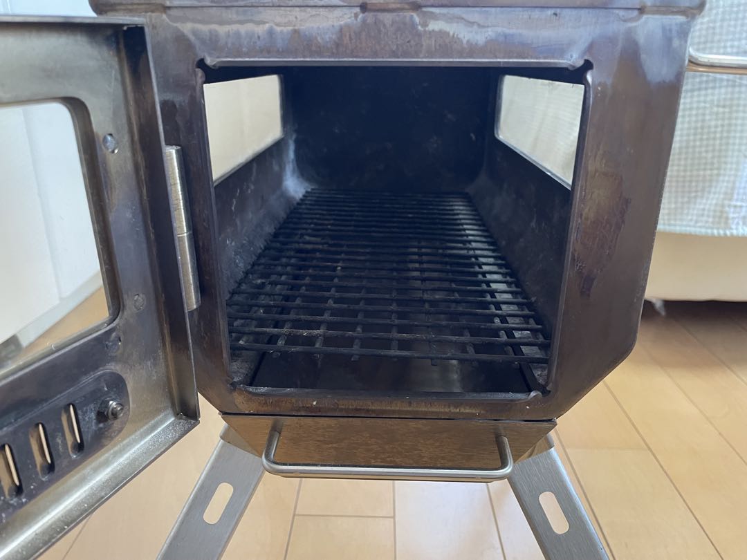 Soomloom KK-stove 、テントガード、ダンパー、延長煙突×3セット