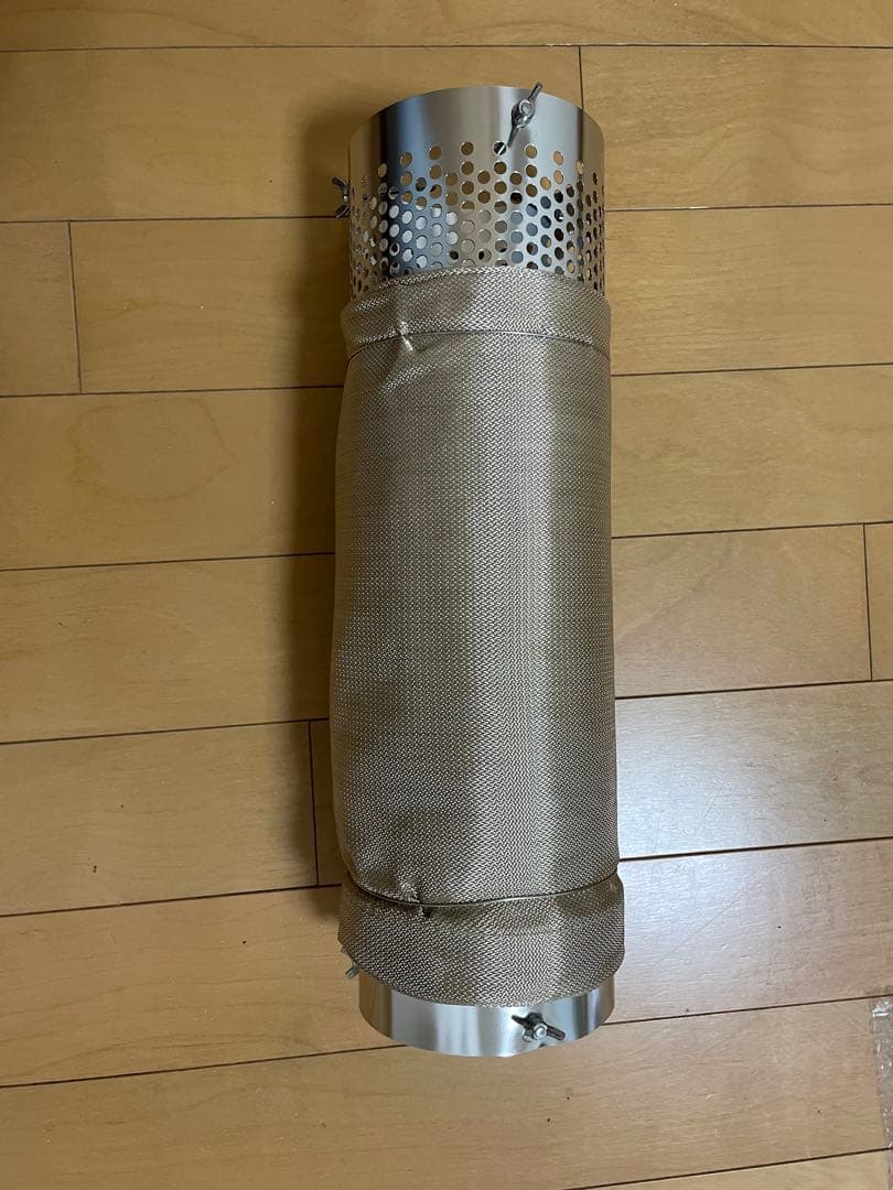 Soomloom KK-stove 、テントガード、ダンパー、延長煙突×3セット