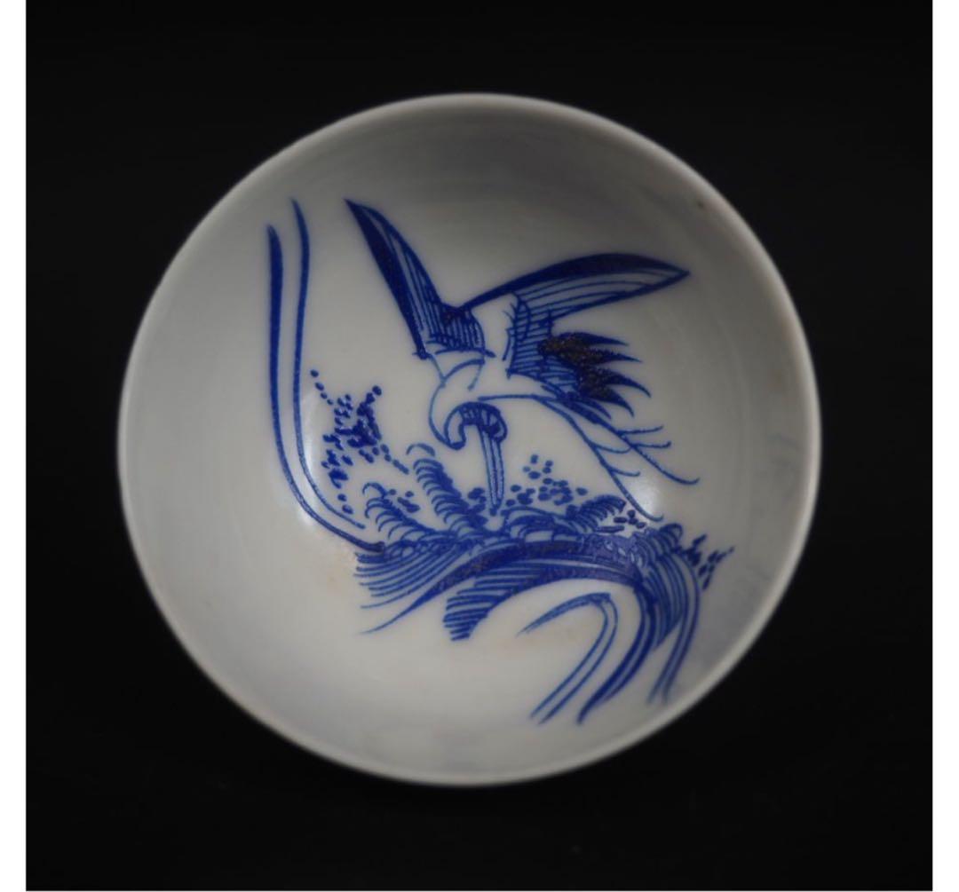 送料無料　幕末～明治　煎茶碗６客　珍品　煎茶道具