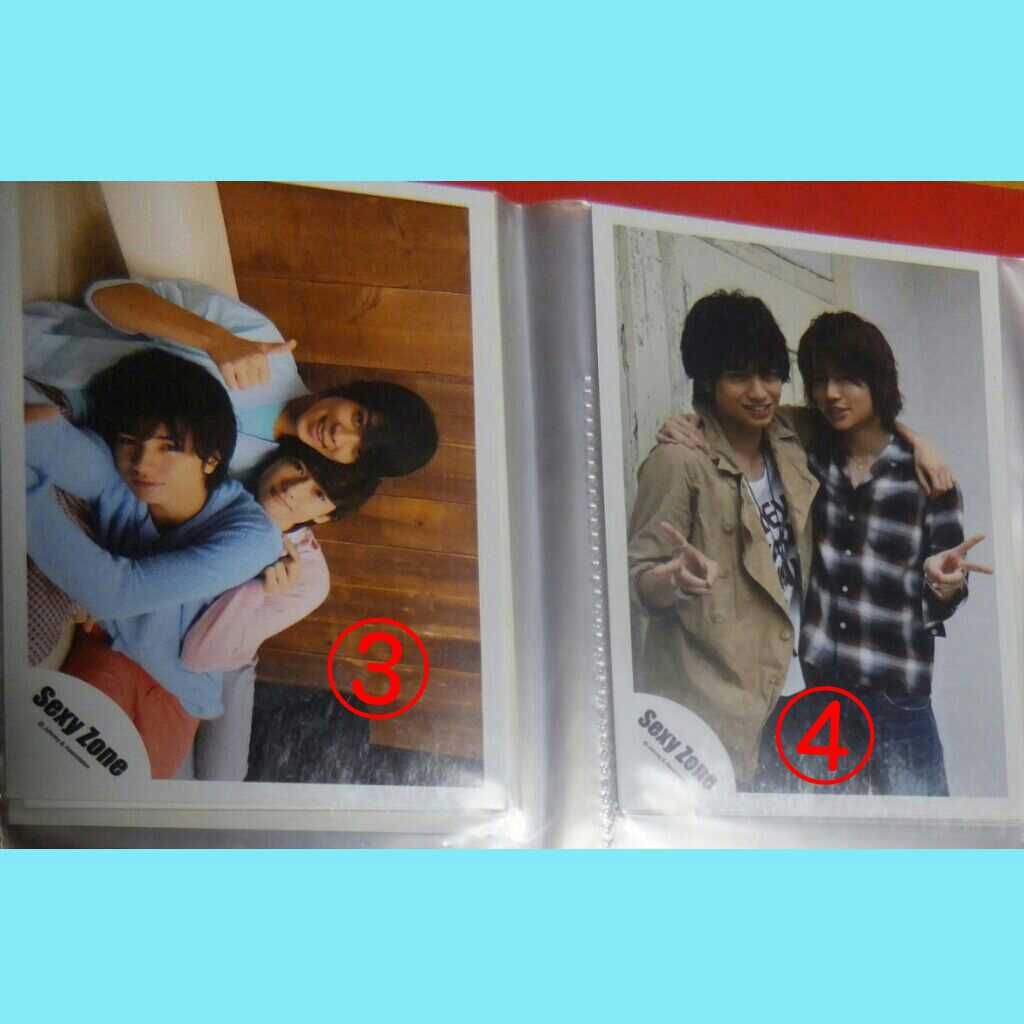 1枚200円 中島健人 マリウス葉 菊池風磨 松島聡 公式写真