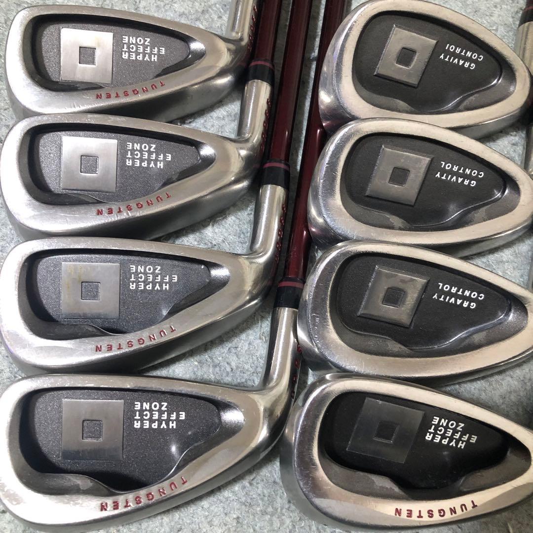 入手困難 レフティ オノフ 完璧なゴルフセット ゼクシオのライバル 定価43万超