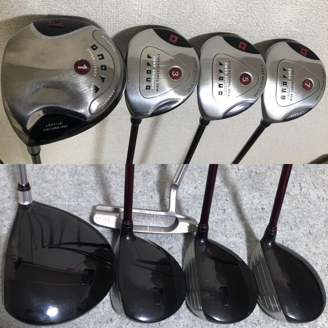 入手困難 レフティ オノフ 完璧なゴルフセット ゼクシオのライバル 定価43万超