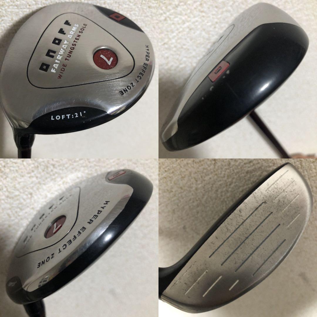 入手困難 レフティ オノフ 完璧なゴルフセット ゼクシオのライバル 定価43万超