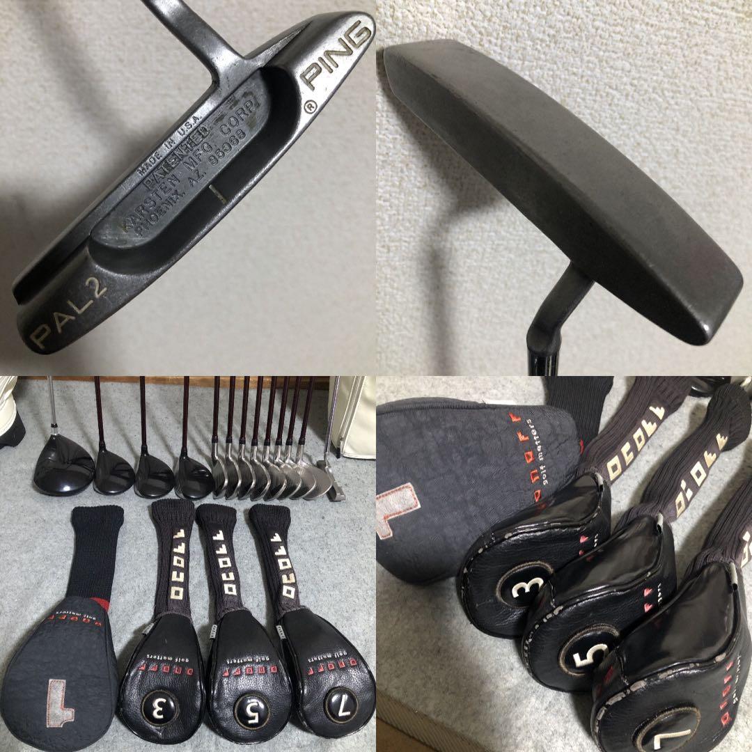 入手困難 レフティ オノフ 完璧なゴルフセット ゼクシオのライバル 定価43万超