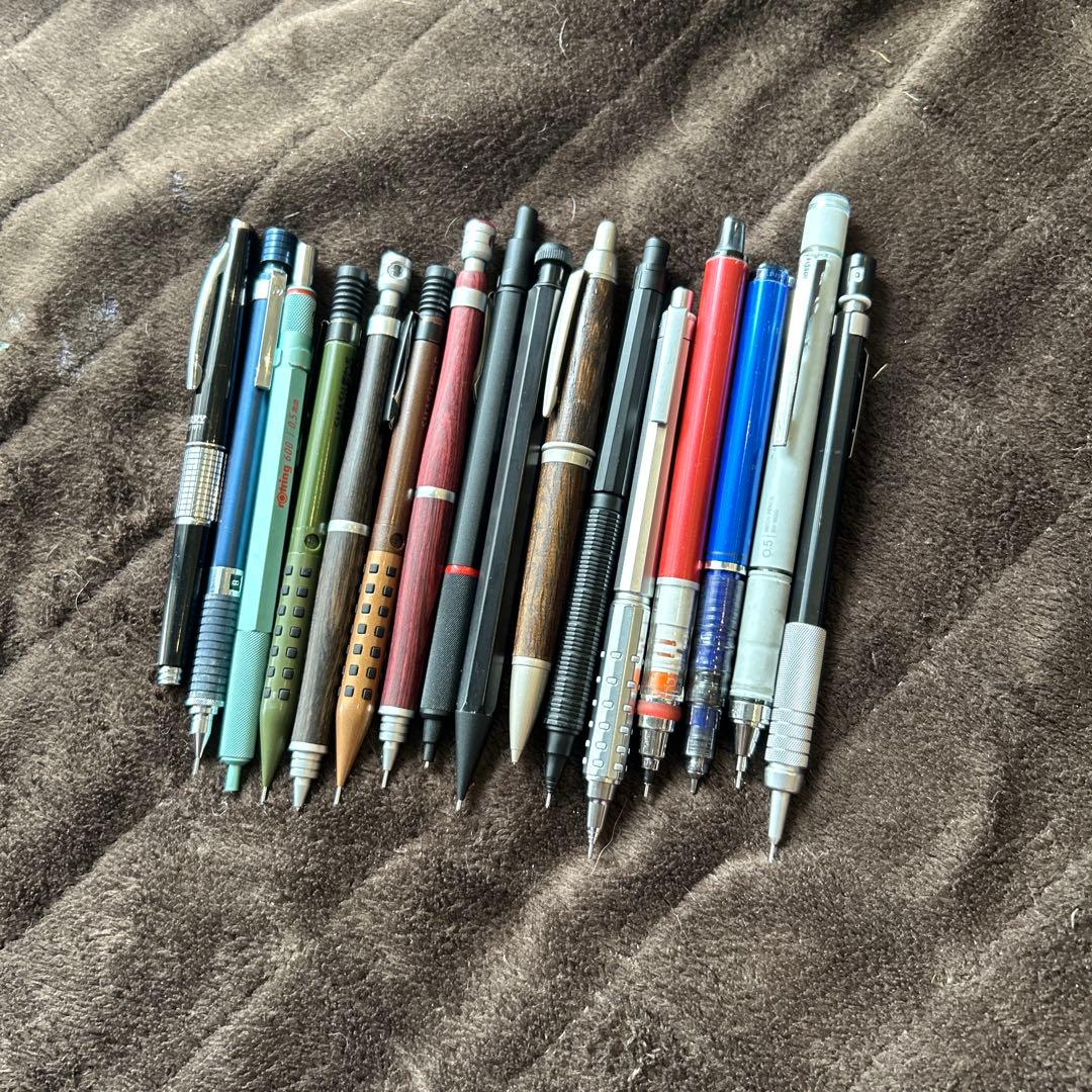 シャーペン　筆箱セット ばら売り❌