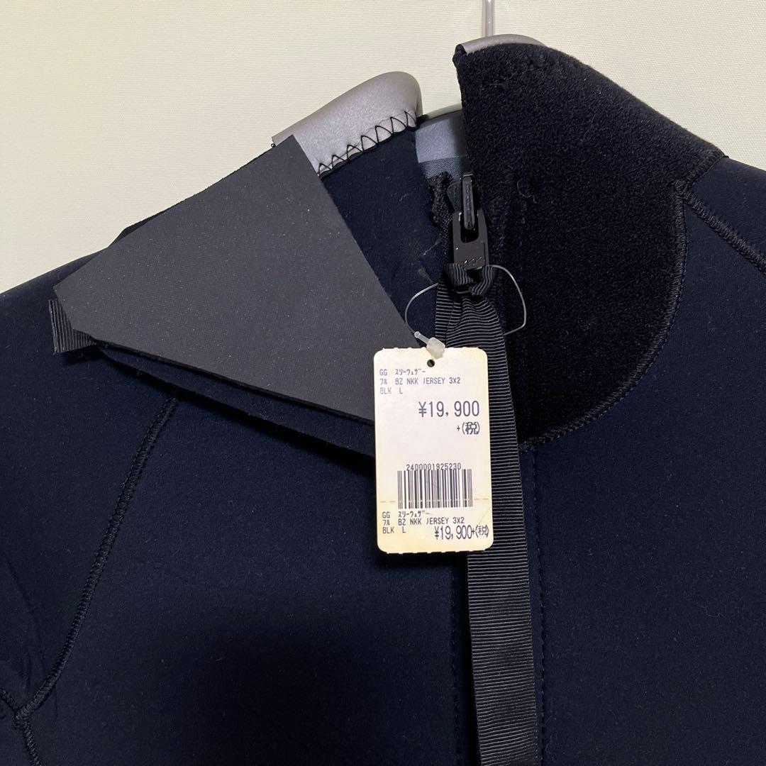 《新品未使用》 スリーウェザー　ウェットスーツ　L メンズ