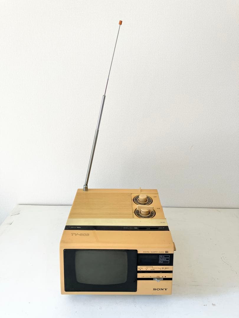 貴重 レトロ　SONY TV-503　海外Radiomuseumコレクション品