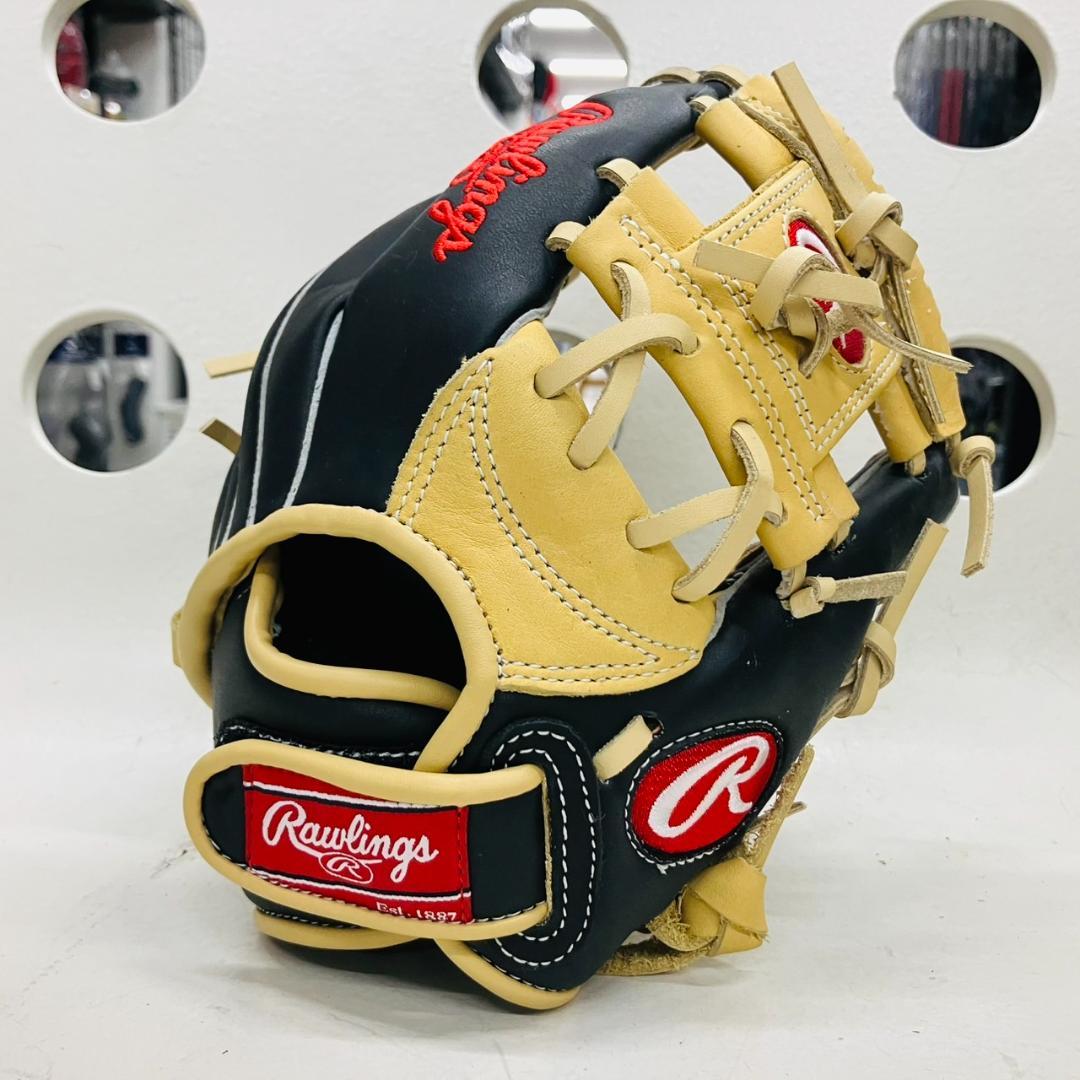 ローリングス　GJ5SCBFSS　ジュニア用　軟式用　オールラウンド用　型付け済