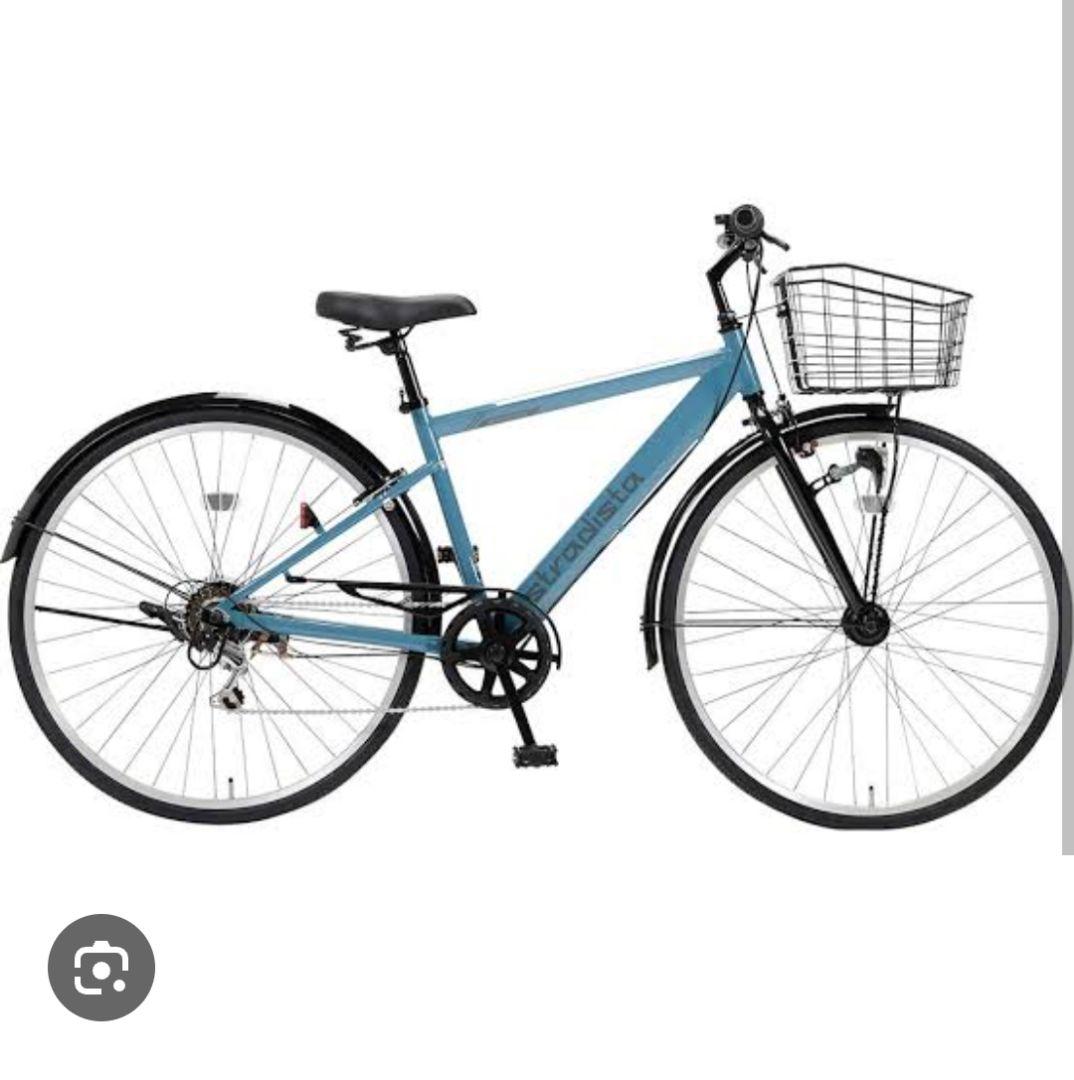 【引取限定】シティサイクル 27インチ バスケット付