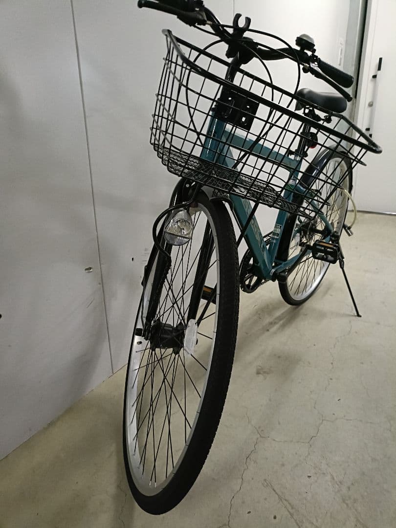 【引取限定】シティサイクル 27インチ バスケット付