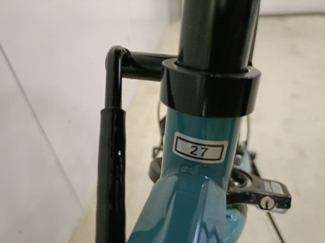 【引取限定】シティサイクル 27インチ バスケット付