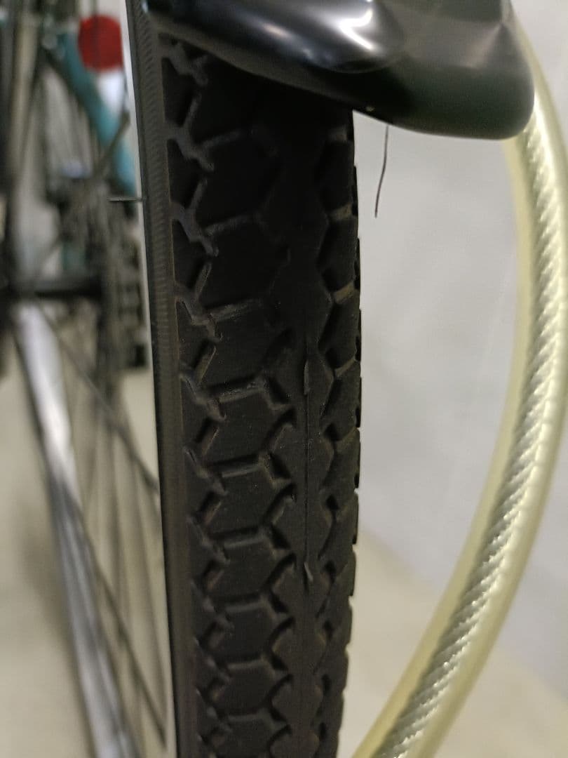 【引取限定】シティサイクル 27インチ バスケット付