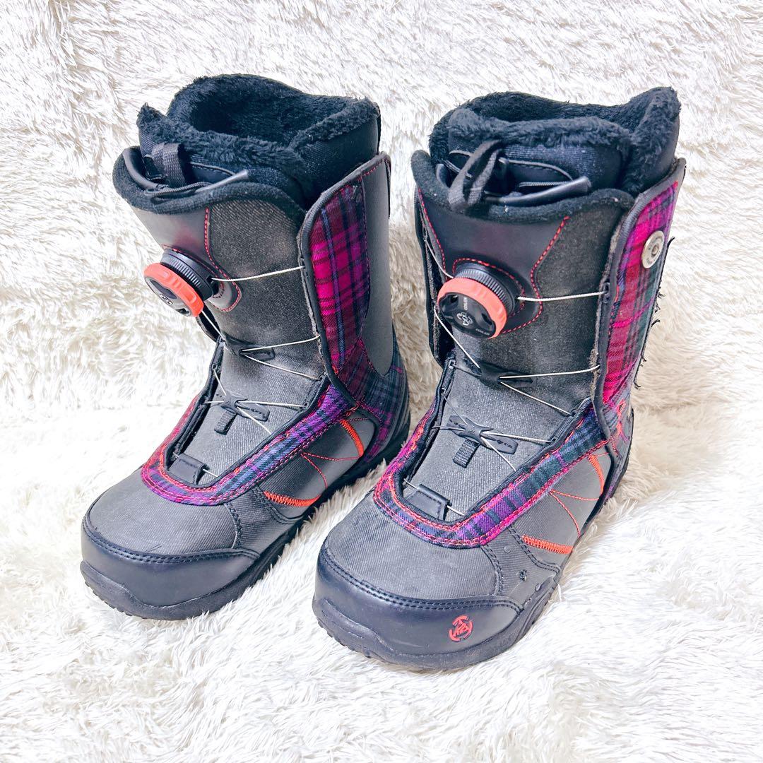 k2 スノボ　スノボブーツ　BOA ダイヤル式　スノーボード　23