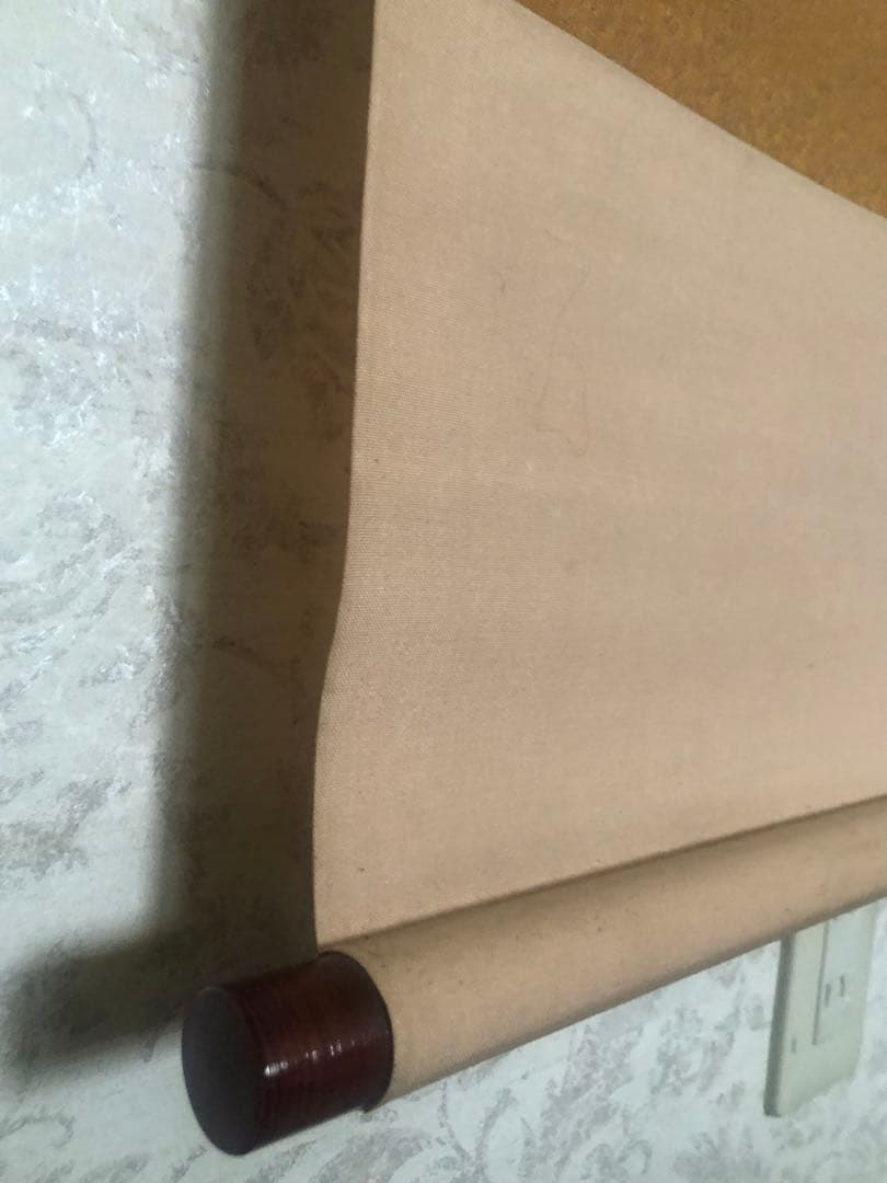 【複製】宮本武蔵「紅梅鳩図」重要文化財 表装済 183×49cm