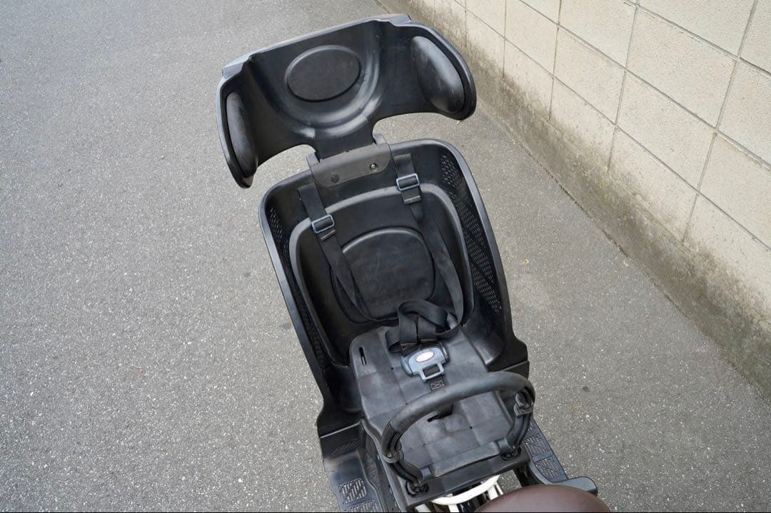 電動自転車 ブリヂストン 20インチ 子供乗せ アシスト 中古 091304