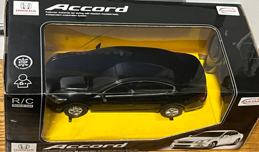 ホンダ オデッセイ アコード ラジコン RC