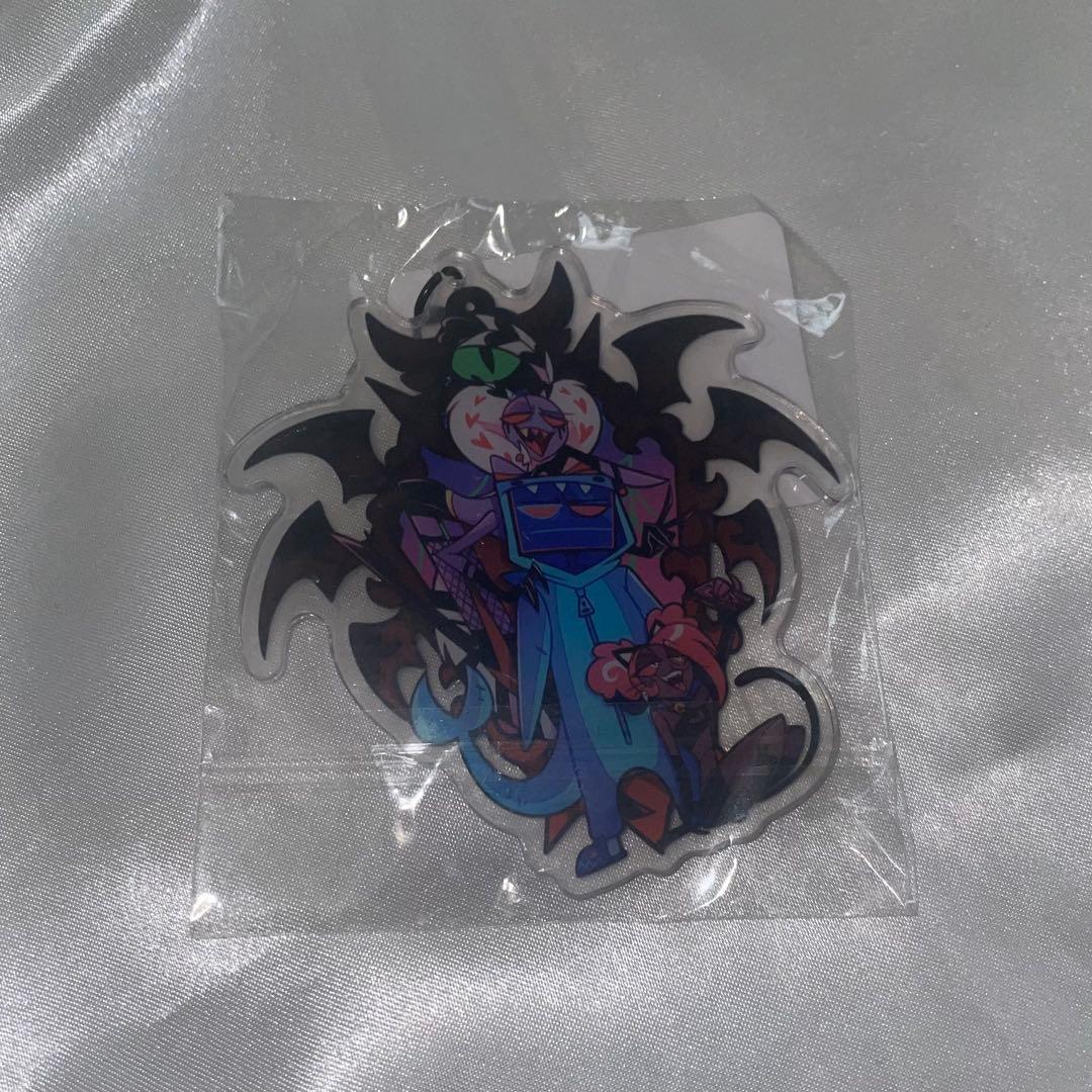 Hazbin Hotel Vees ハロウィン Halloween アクキー