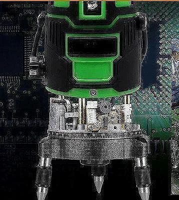 グリーンレーザー墨出器 5ライン 6点 平行器