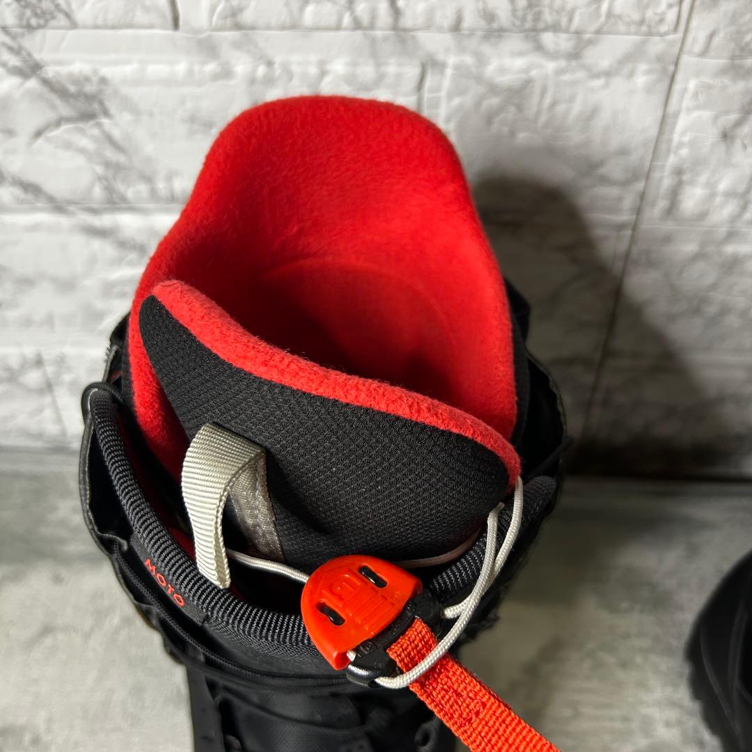 【美品】BURTON MOTO ASIAN-FIT 26cm スノーボードブーツ
